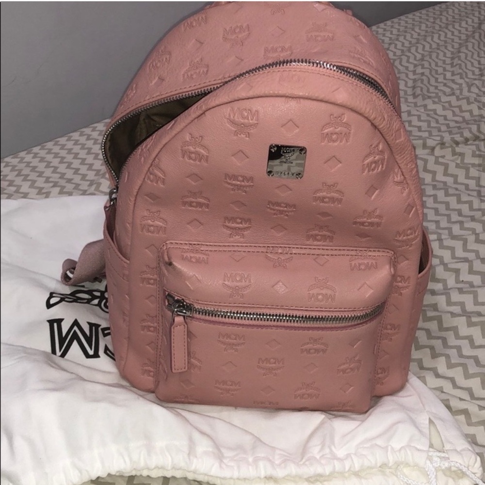Authentic MCM Bookbag